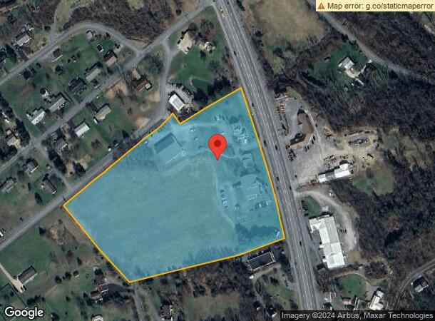  1189 Westbranch Hwy, Winfield, PA Parcel Map