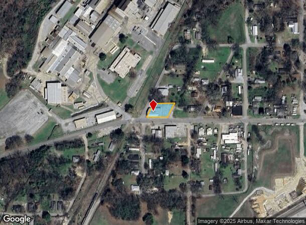  W 10Th St, Anniston, AL Parcel Map