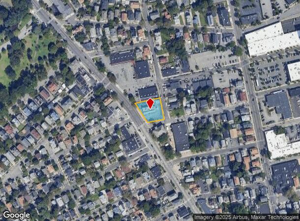  1304 Broad St, Providence, RI Parcel Map