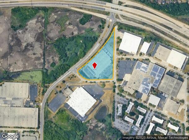 1220 N Meacham Rd, Itasca, IL Parcel Map