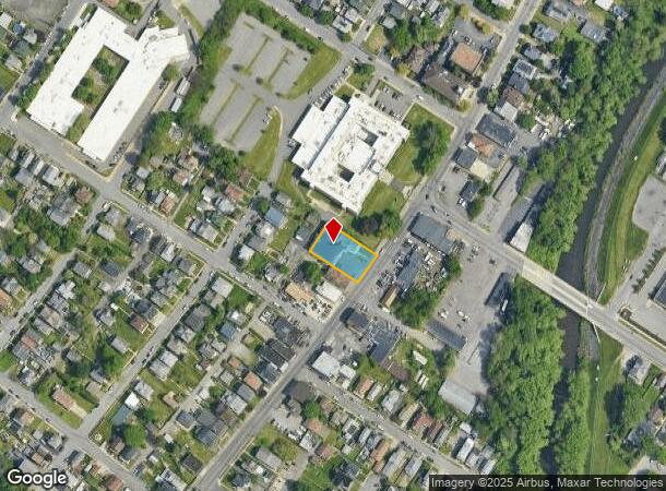  1523 N Main Ave, Scranton, PA Parcel Map