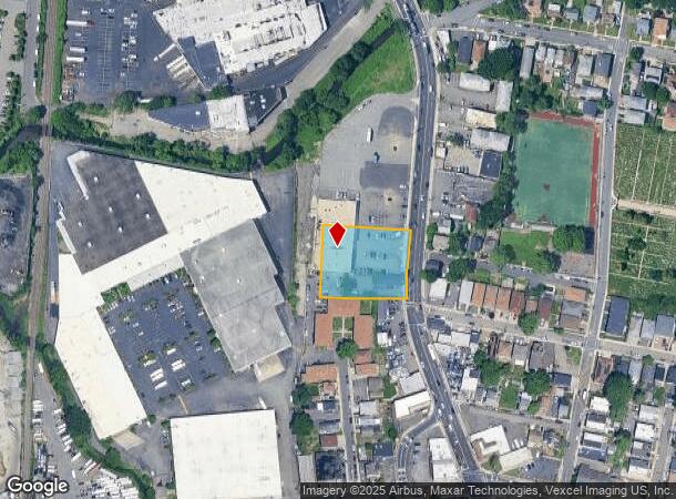 251 Broad Ave, Fairview, NJ Parcel Map