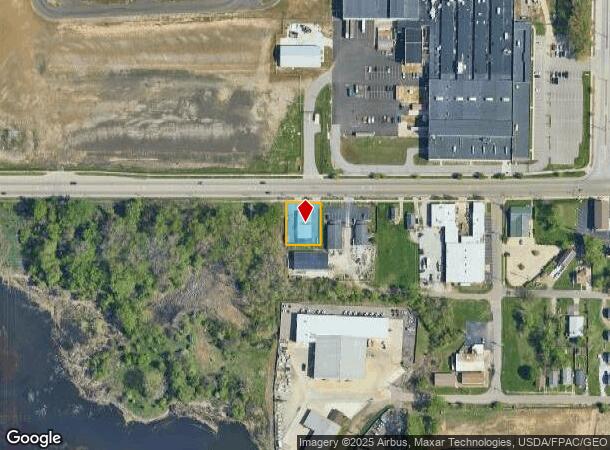  158 W Wilbeth Rd, Akron, OH Parcel Map