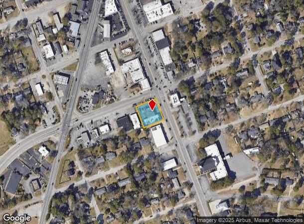 706 12Th St, West Columbia, SC Parcel Map