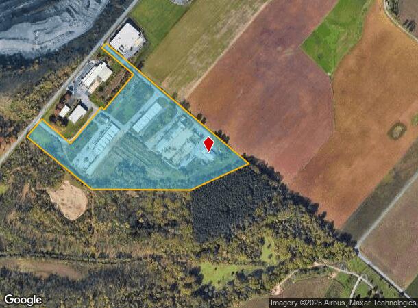 1300 Maidencreek Rd, Fleetwood, PA Parcel Map