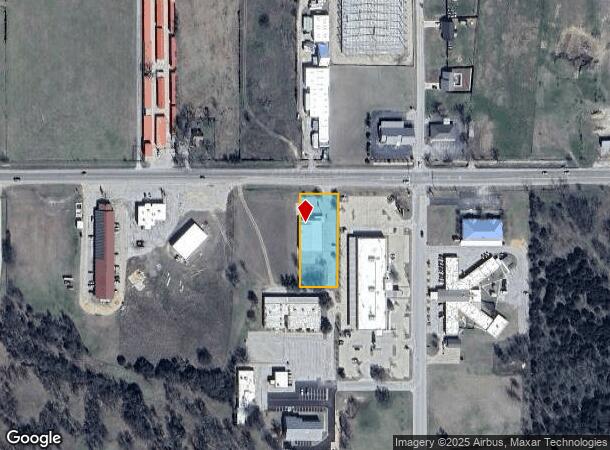 2611 Highway 180 W, Mineral Wells, TX Parcel Map