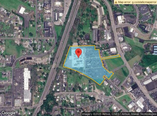  901 Row River Rd, Cottage Grove, OR Parcel Map