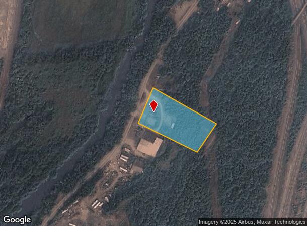 347 Riverside Dr, North Grosvenordale, CT Parcel Map