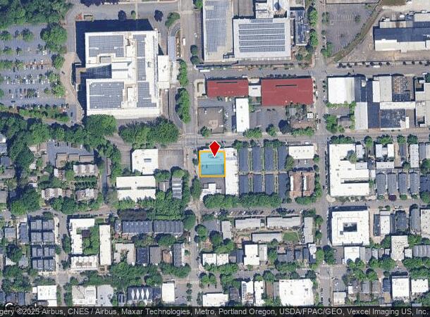  2688 Nw Vaughn St, Portland, OR Parcel Map