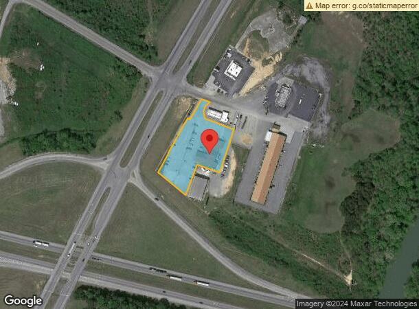  1130 Highway 28, Jasper, TN Parcel Map