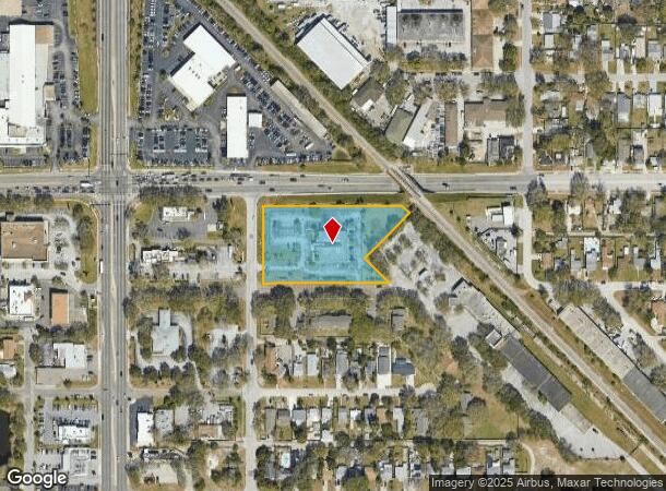  3745 33Rd St N, Saint Petersburg, FL Parcel Map