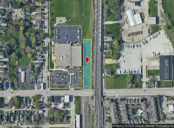  1320 52Nd St, Kenosha, WI Parcel Map