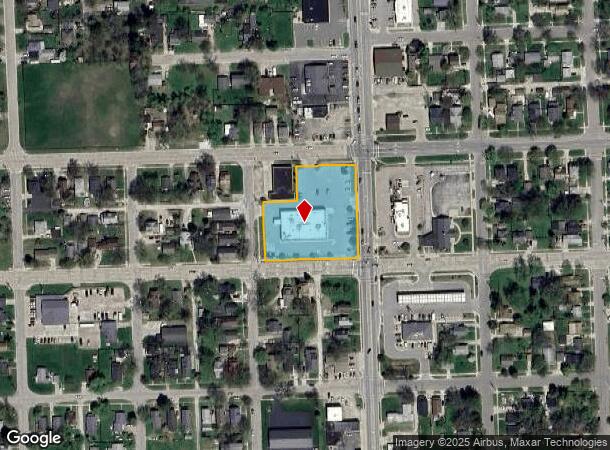  1607 24Th St, Port Huron, MI Parcel Map