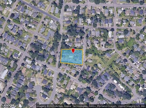  4351 Exeter St, West Linn, OR Parcel Map