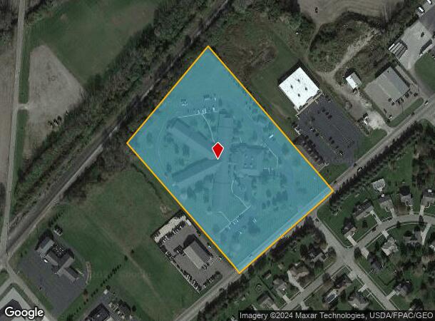  7800 Dayton Springfield Rd, Fairborn, OH Parcel Map