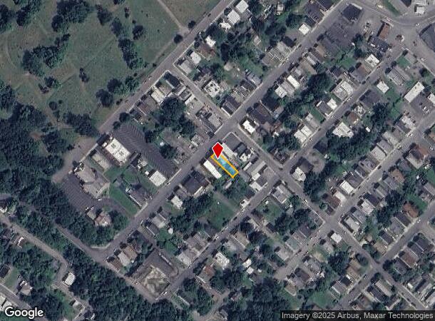 40 Reid St, Amsterdam, NY Parcel Map