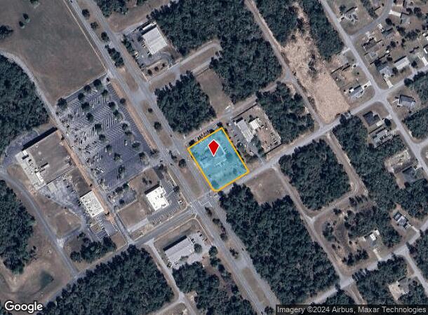  3201 Sw 143Rd Place Rd, Ocala, FL Parcel Map