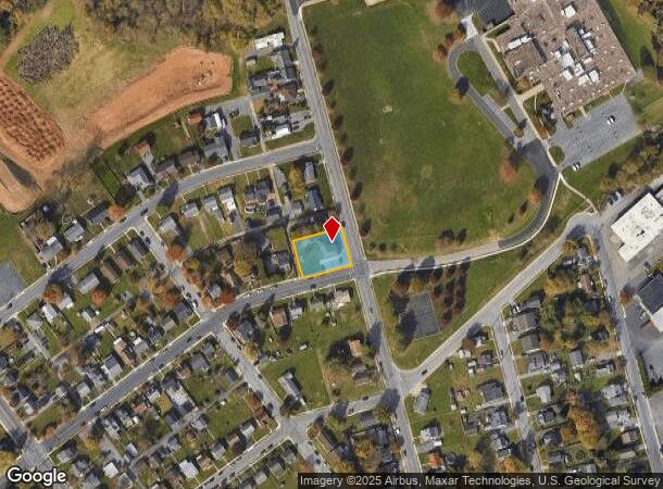  1301 Marshall St, Hagerstown, MD Parcel Map