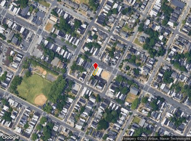  1516 W 4Th St, Wilmington, DE Parcel Map
