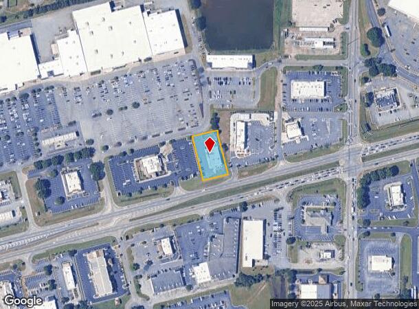 3010 Watson Blvd, Warner Robins, GA Parcel Map