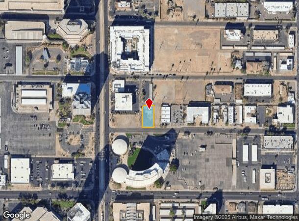  10 E Mitchell Dr, Phoenix, AZ Parcel Map