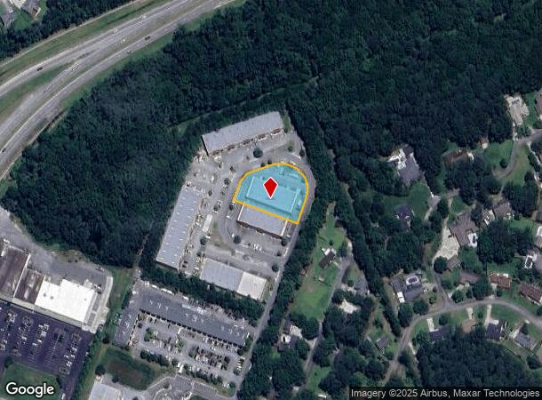  1018 Us Highway 80 W, Pooler, GA Parcel Map