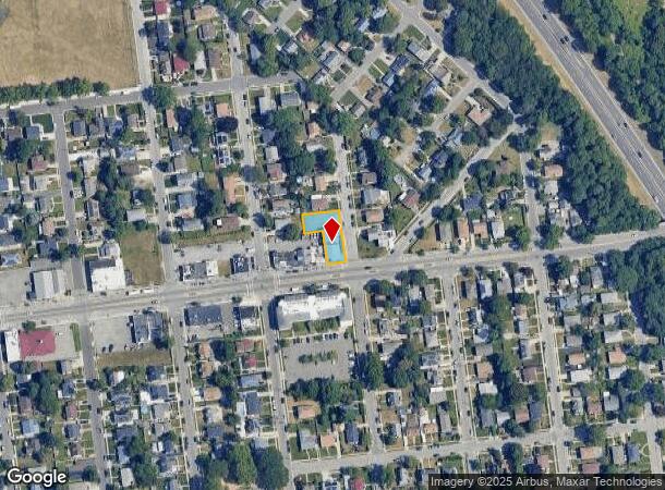 1025 Prospect Ave, Westbury, NY Parcel Map