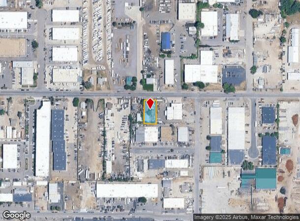  6040 W 56Th Ave, Arvada, CO Parcel Map