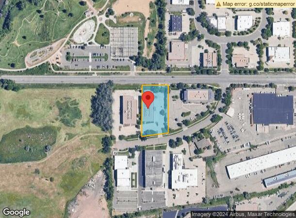  5335 Sterling Dr, Boulder, CO Parcel Map