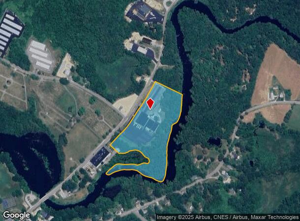 55 Barnstead Rd, Pittsfield, NH Parcel Map