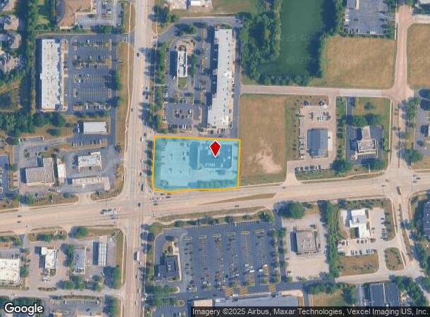 355 N Eola Rd, Aurora, IL Parcel Map