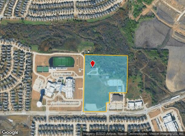 28691 Harper Rd, Prosper, TX Parcel Map