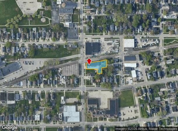  5525 19Th Ave, Kenosha, WI Parcel Map