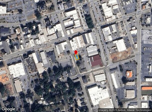  120 S Erwin St, Cartersville, GA Parcel Map