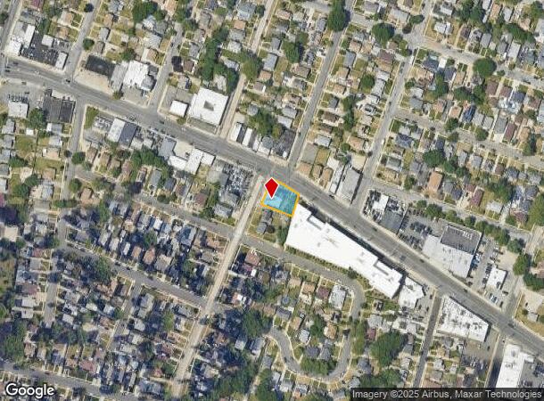  760 W Merrick Rd, Baldwin, NY Parcel Map