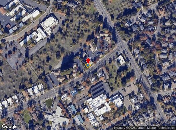  4725 Hoen Ave, Santa Rosa, CA Parcel Map