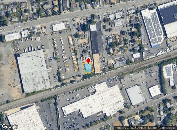 28 Laurel St, Hicksville, NY Parcel Map