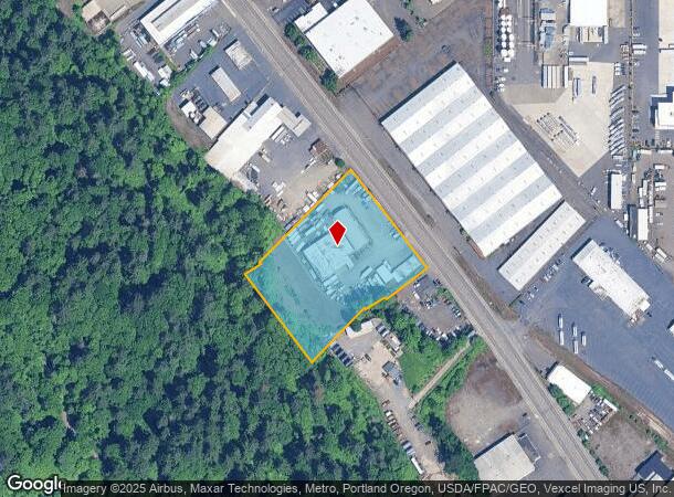  3335 Nw Saint Helens Rd, Portland, OR Parcel Map