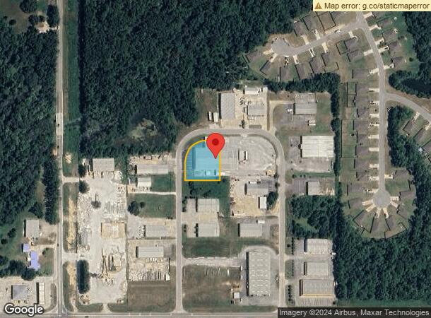  9152 Hard Dr, Foley, AL Parcel Map