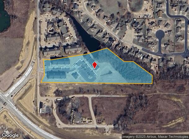  2550 W Frederick Rd, Claremore, OK Parcel Map