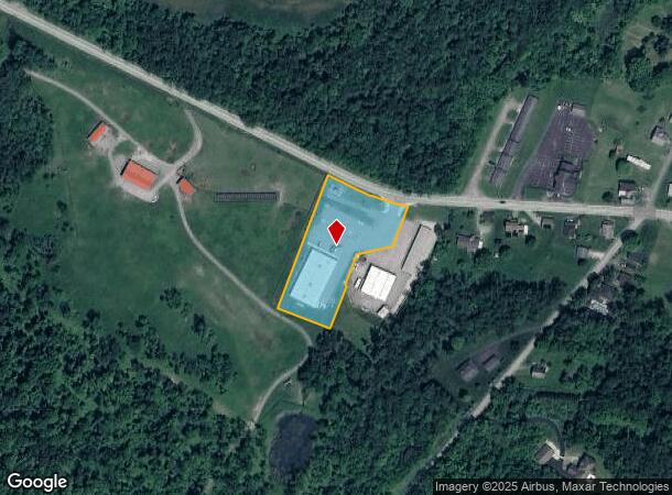 1302A Grant St, Bulger, PA Parcel Map