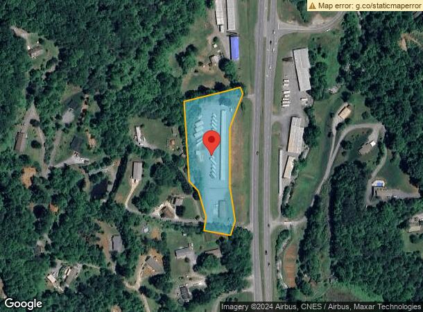  40 Pond View Dr, Sylva, NC Parcel Map