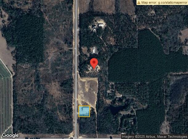  363 Dewey Mcglamry Rd, Fitzgerald, GA Parcel Map