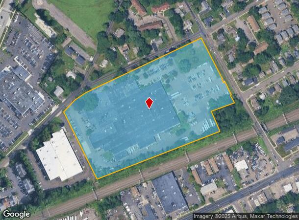 155 Hill St, Milford, CT Parcel Map