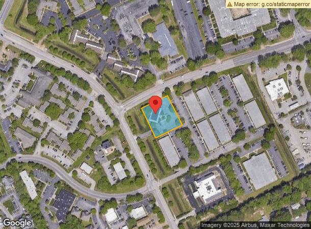  800 Diligence Dr, Newport News, VA Parcel Map