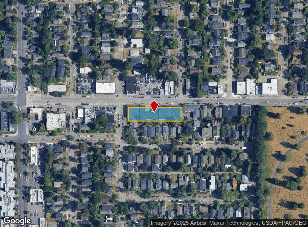 2719 Ne 55Th St, Seattle, WA Parcel Map