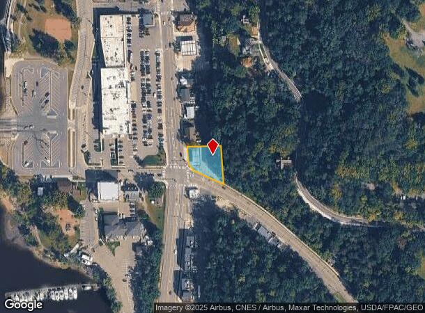 100 2Nd St, Hudson, WI Parcel Map