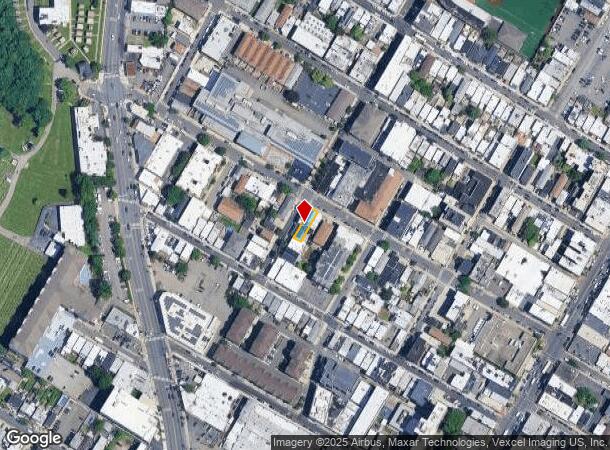 575 55Th St, West New York, NJ Parcel Map