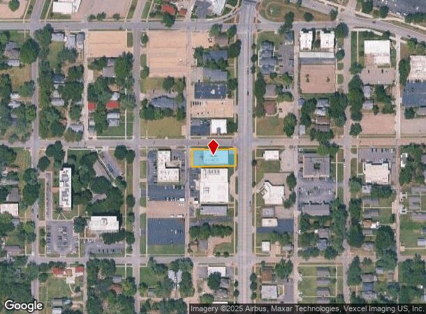 1301 Sw Topeka Blvd, Topeka, KS Parcel Map