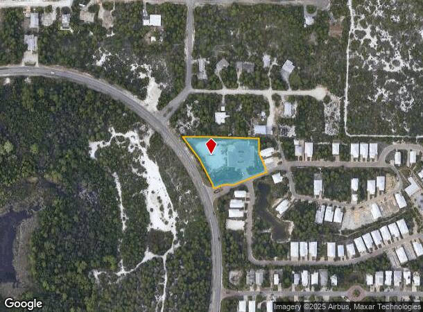 2930 W Co Highway 30A Hwy W, Santa Rosa Beach, FL Parcel Map